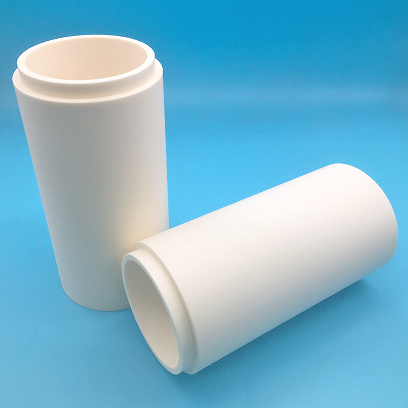 Insulated aluminum oxide ceramic hollow tube