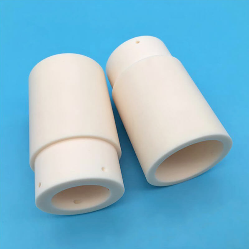 99% high alumina ceramic plunger tube