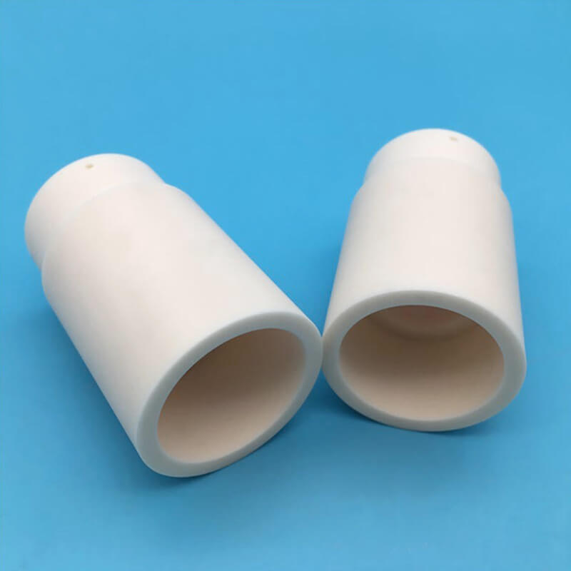 High-temperature industrial ceramic sheath