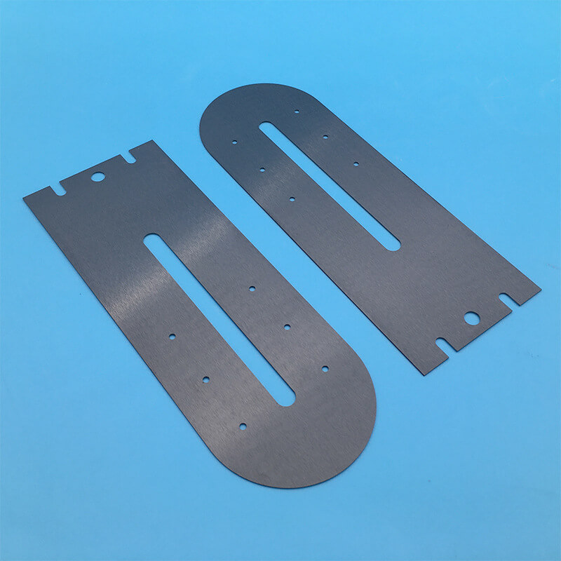 Slotted silicon nitride ceramic washer