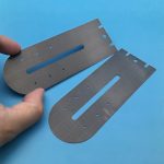 Wear-resistant insulated LED thermal ceramic plate