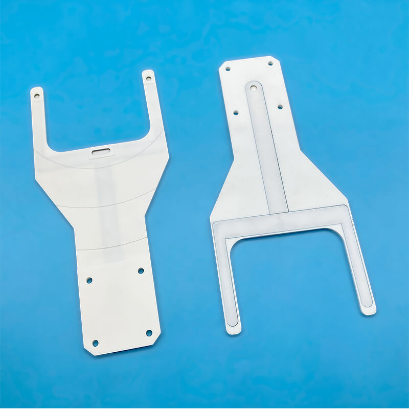 Aluminum oxide ceramic robotic arm