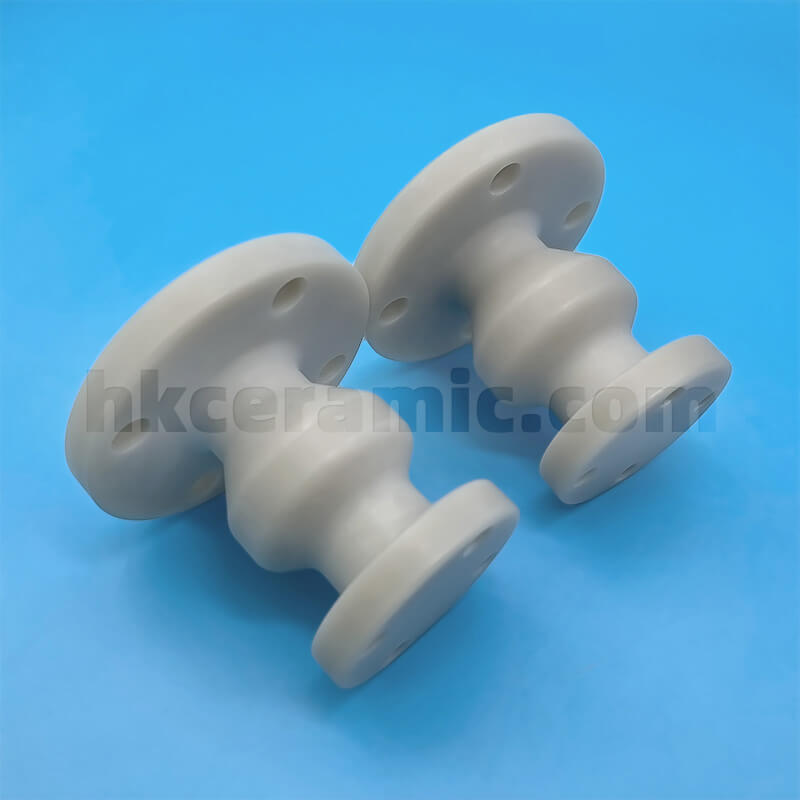 Aluminum nitride ceramic parts