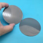 Wear-resistant ceramic thin sheet with bright polished base plate