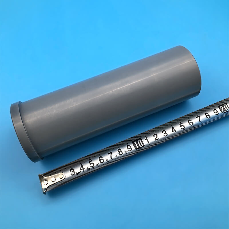 Fire-resistant silicon nitride ceramic shaft sleeve