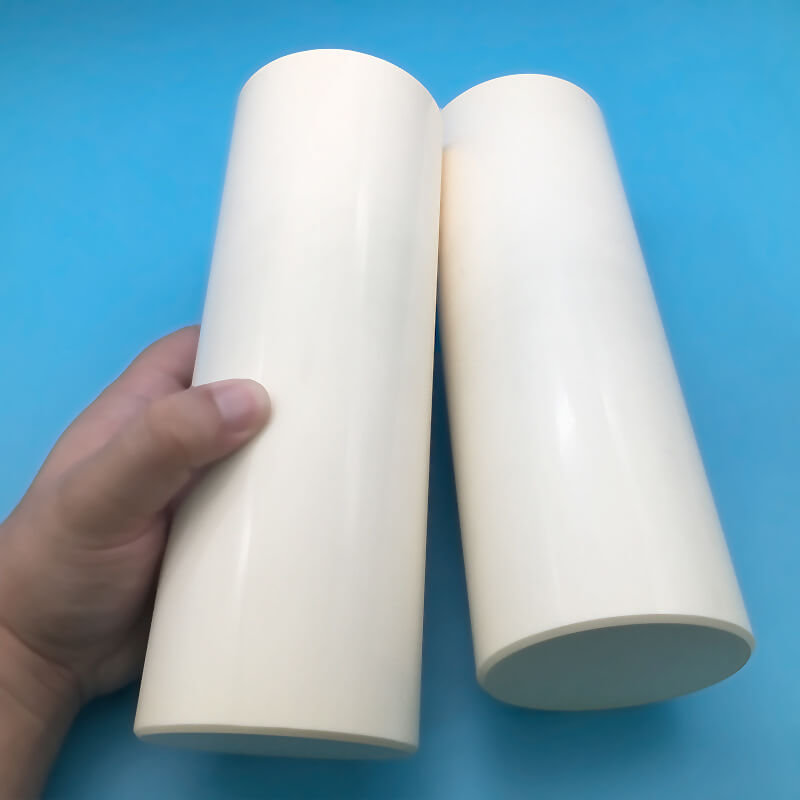 Large-size alumina ceramic rod