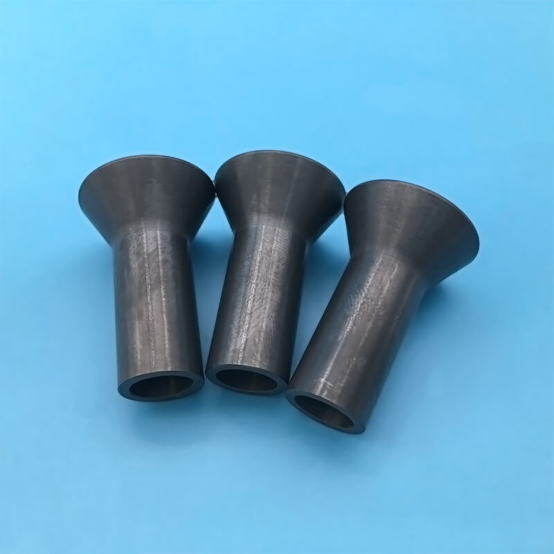 Ceramic conical sleeve