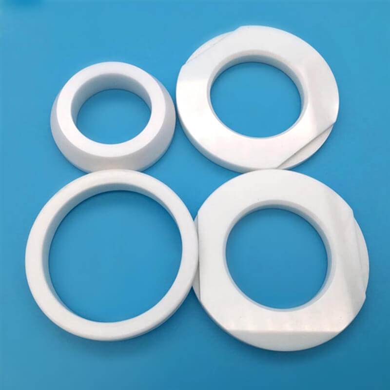 Zirconia ceramic pressure ring