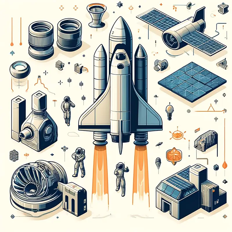 Applications of precision ceramics in aerospace