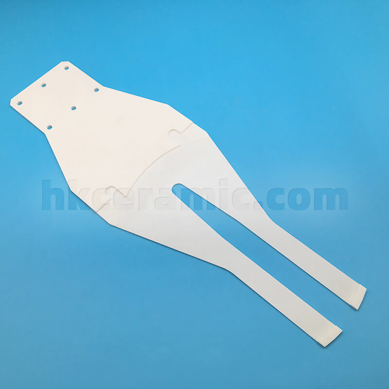 Wafer handling robot arm