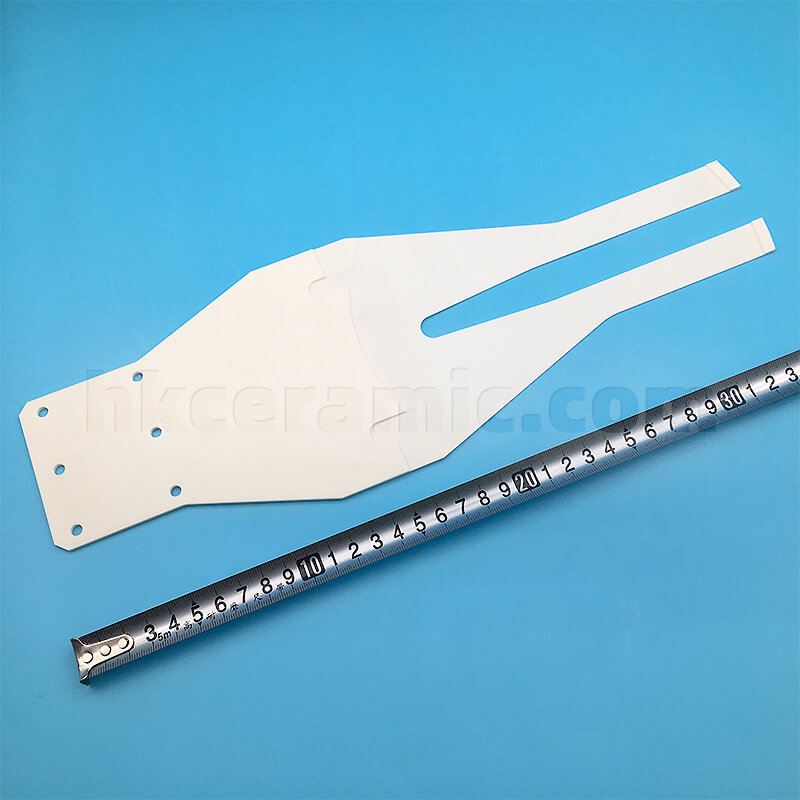 Aluminum oxide ceramic arm