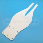 Ceramic silicon wafer handling fork