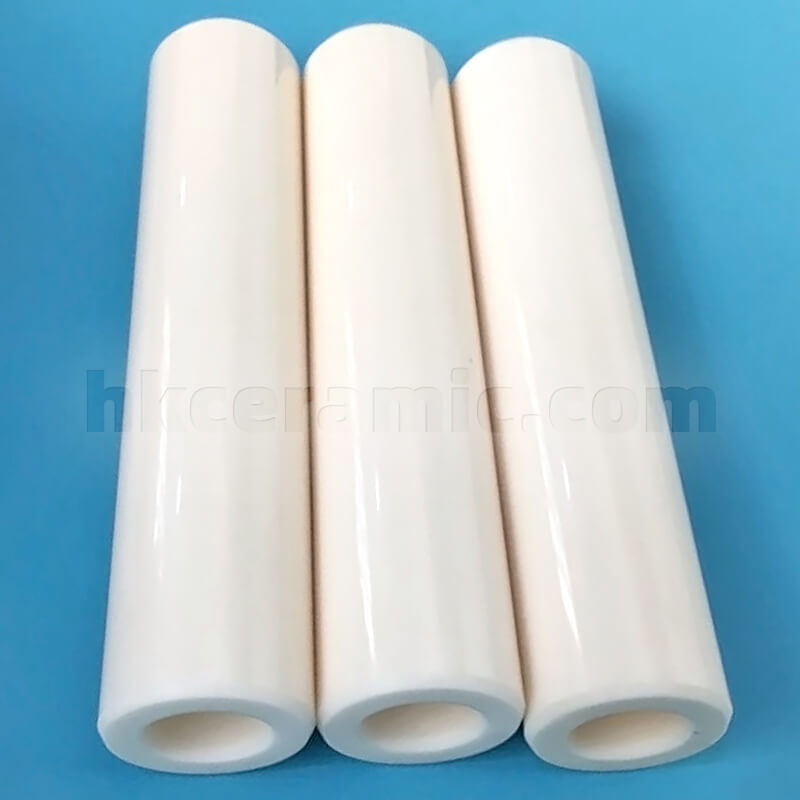 Ceramic tube sleeve