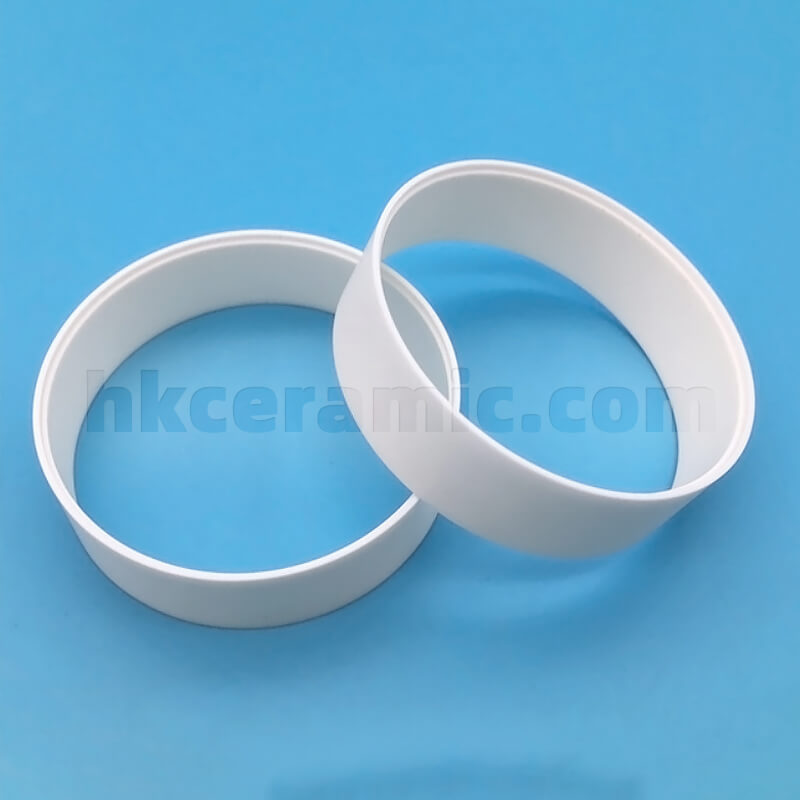 Aluminum oxide ceramic ring sleeve