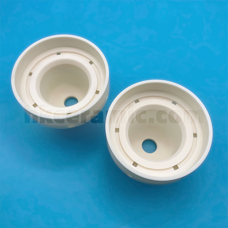 Insulating ceramic head