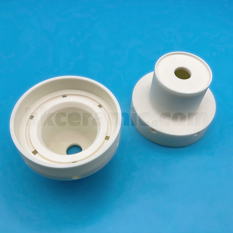 Aluminum oxide T-shaped ceramic sleeve