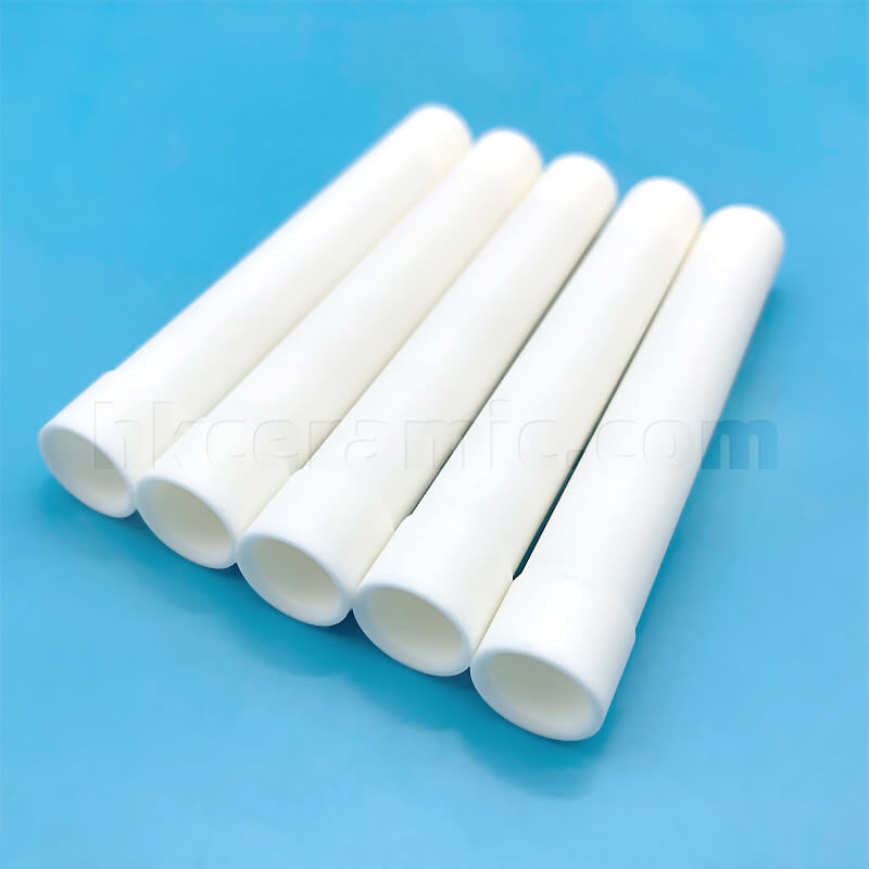 High-temperature ceramic tube