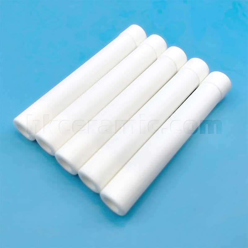 Precision alumina ceramic tube