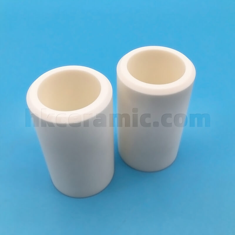 Aluminum oxide ceramic tube sleeve