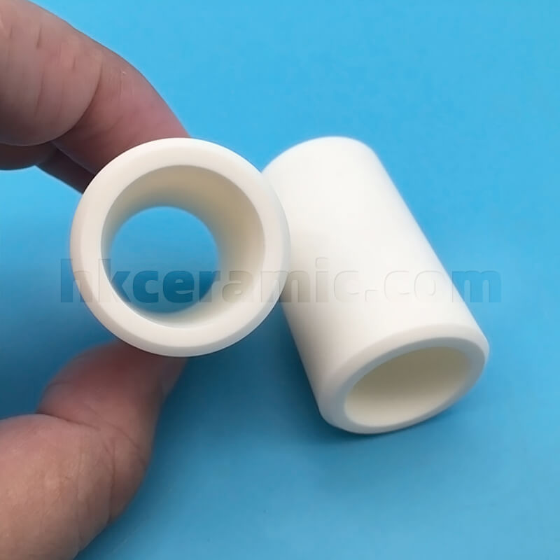 2 ceramic tube sleeves