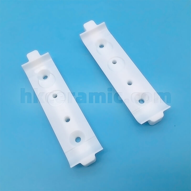 Insulating zirconia ceramic fixing bar