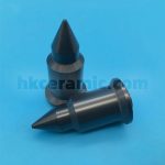 Ceramic positioning accessories for welding