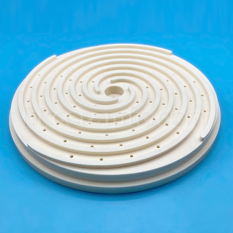 round alumina electric furnace tray