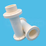 Threaded connection pipe