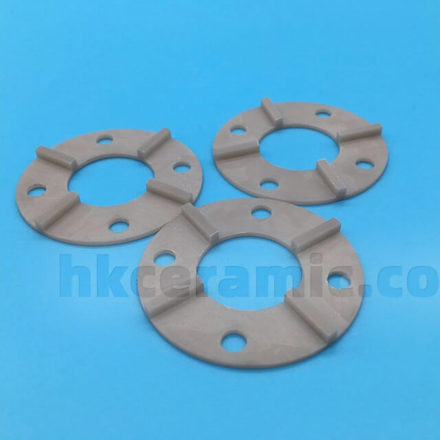 aluminum nitride ceramic wafer