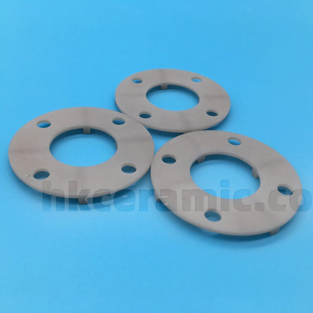 high-temperature resistant insulating ceramic fixing washer