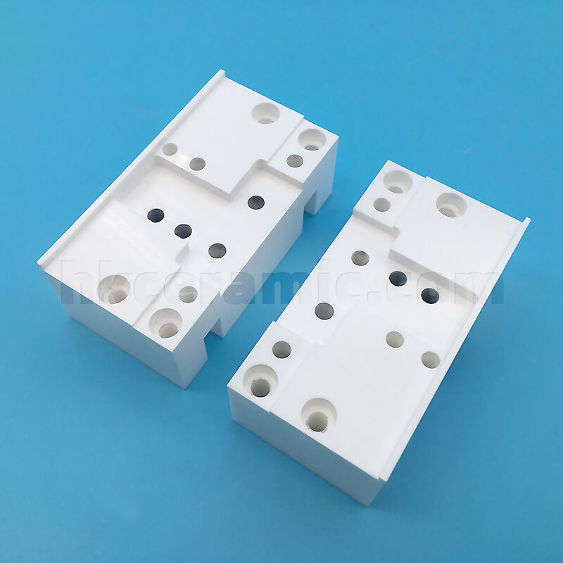 zirconia ceramic leakage protection terminal