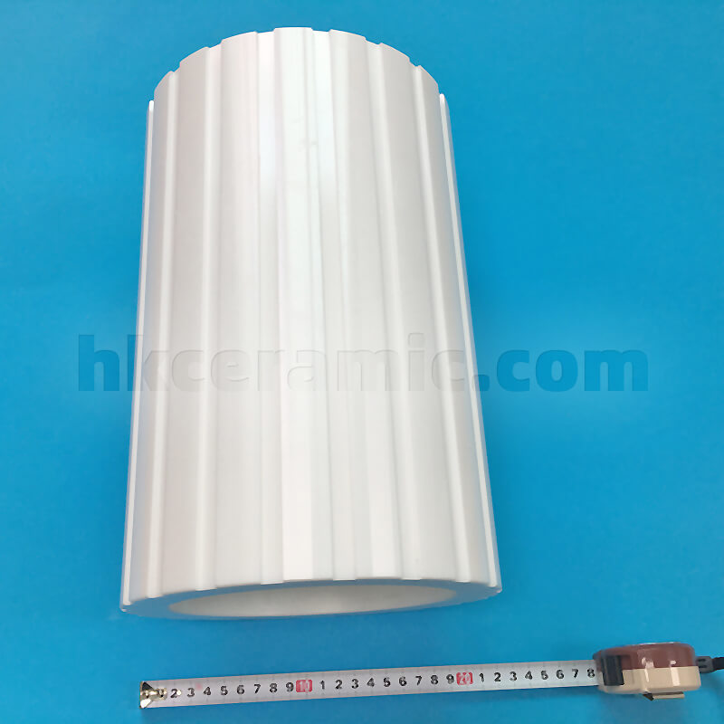 Ceramic grinding tube sleeve
