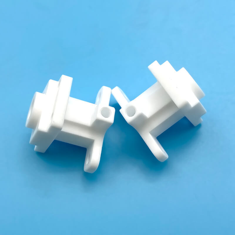 Machinable ceramic structural components