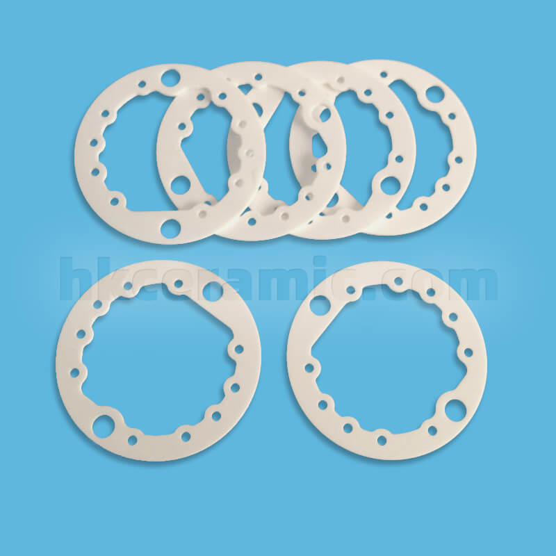 porous alumina ceramic gasket