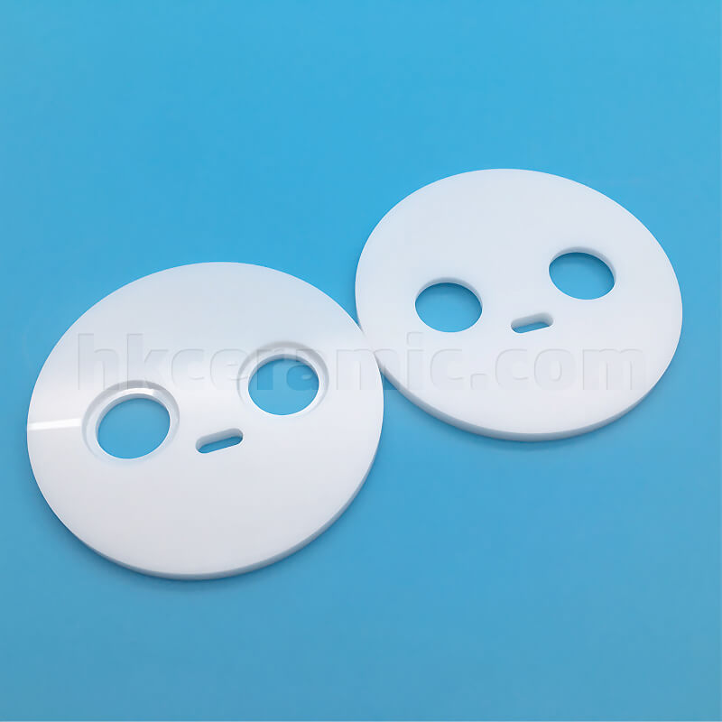 Zirconia ceramic disk