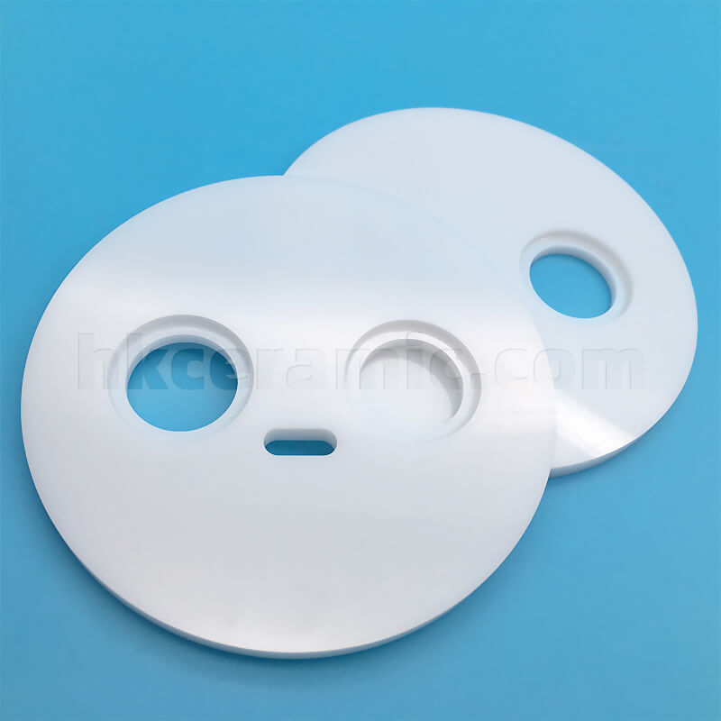 Precision ceramic disk