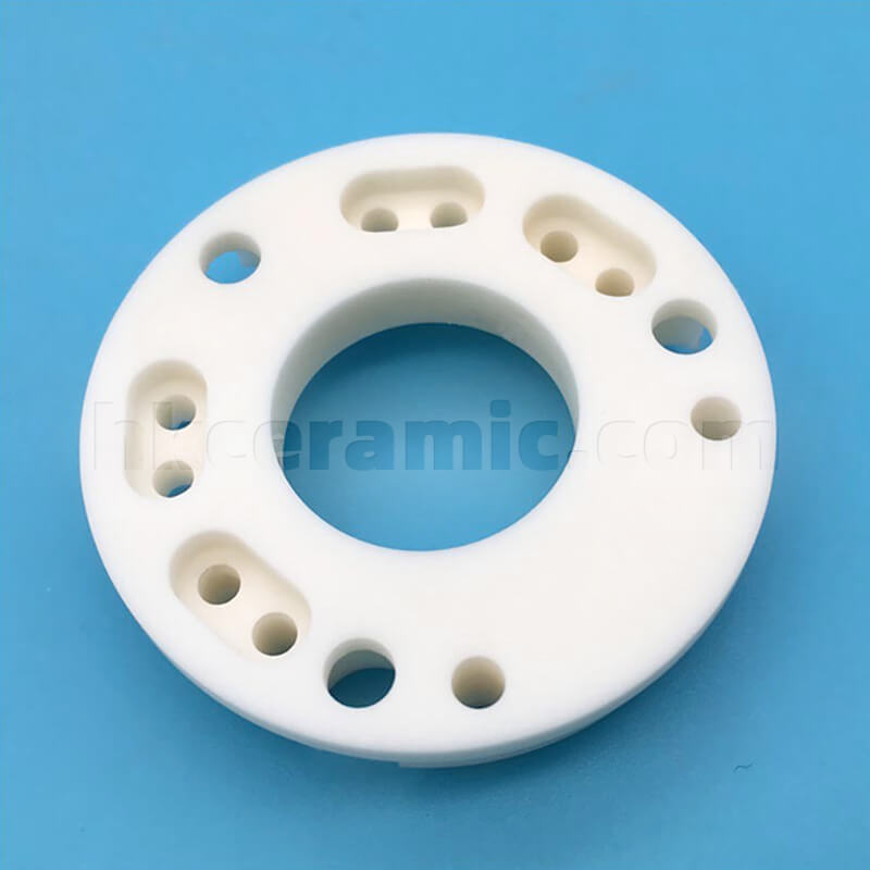 custom-shaped alumina ceramic structural component