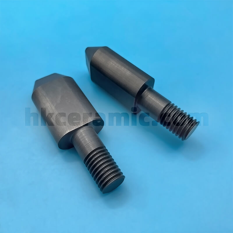 high-temperature resistant ceramic threaded plug