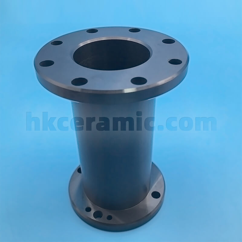 high-temperature resistant insulating ceramic protective tube