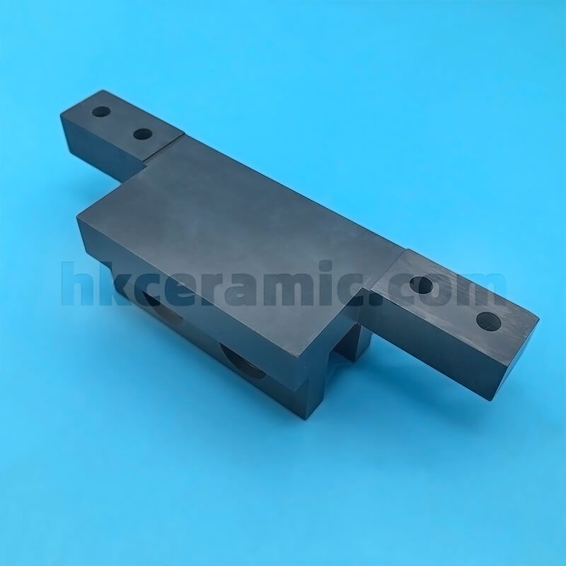 precision silicon nitride ceramic component