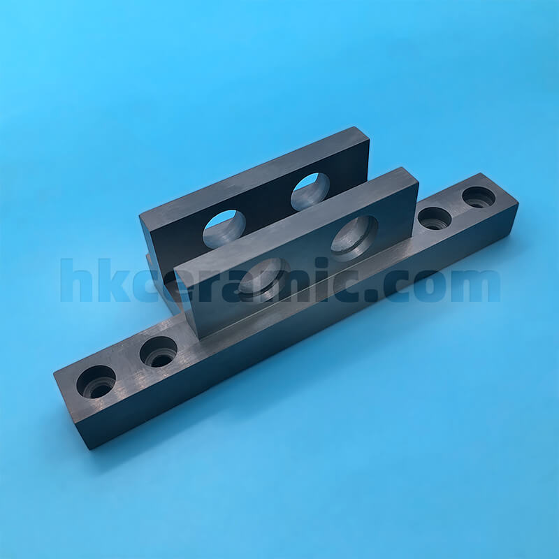 precision silicon nitride ceramic structural component