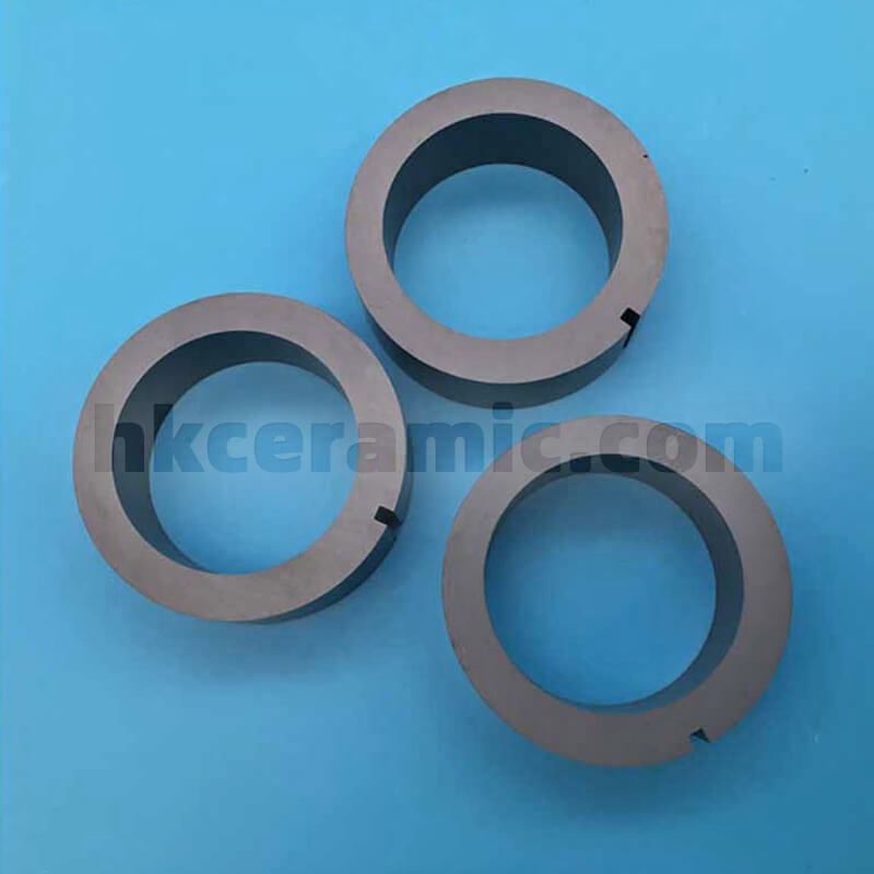 silicon carbide ceramic split ring