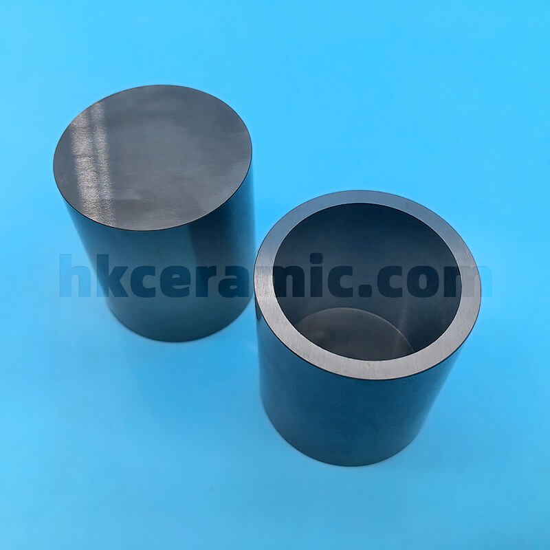 small silicon nitride ceramic crucible