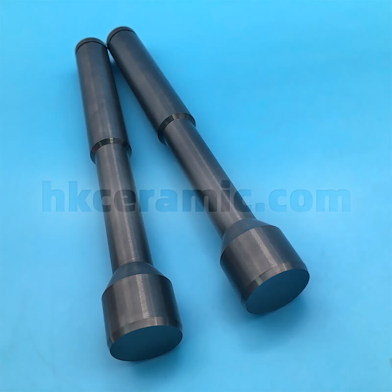 Silicon nitride ceramic piston rod