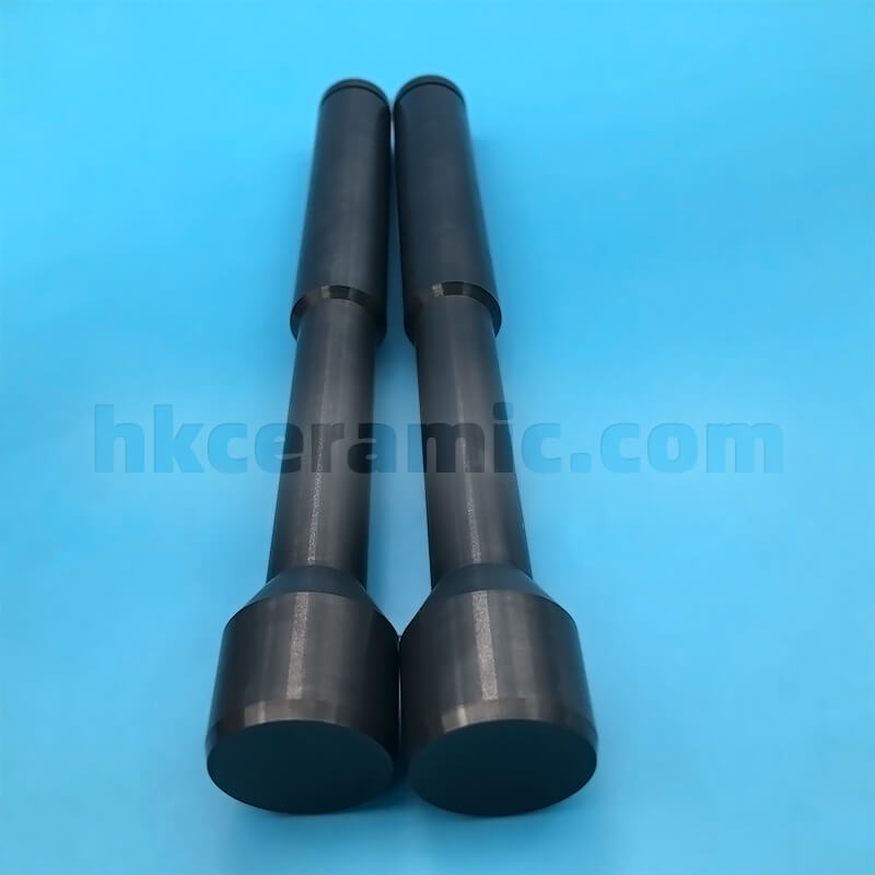 Ceramic piston rod