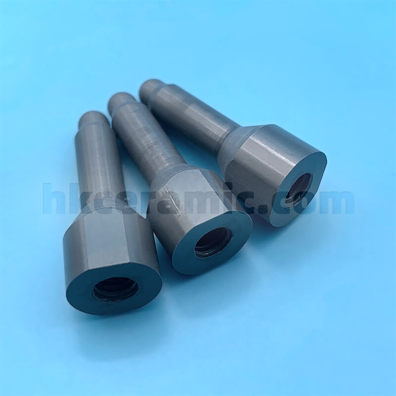 Insulating high-temperature resistant ceramic pin