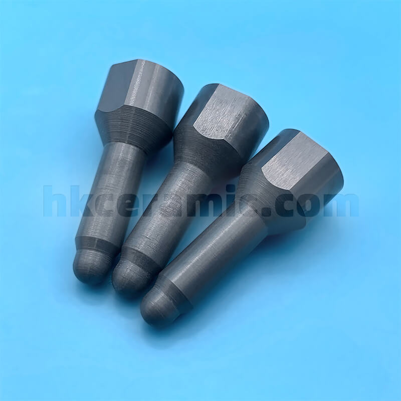 Spot welding machine ceramic locating pin