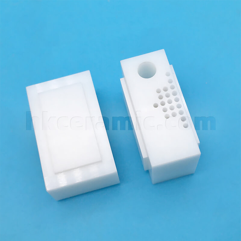 positioning block ceramic piece