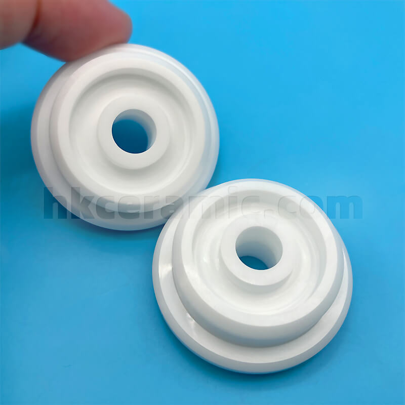 white ceramic structural component